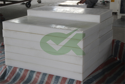 large uhmwpe sheet for Textile industry 16mm